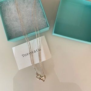 Tiffany infinity pendant